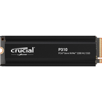  SSD Crucial P310 (CT1000P310SSD5) 1TB PCIe Gen4 NVMe 2280 M.2 with heatsink 