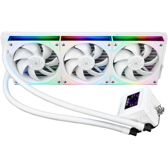 СВО Thermalright Frozen Warframe SE 360 ARGB White V2 (TRFWSE360AWV2) / 3x120mm ARGB PWM Fans 