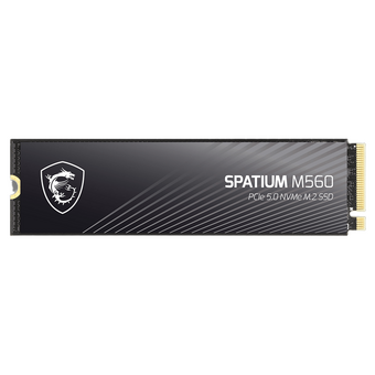  SSD MSI Spatium M560 (S78-440L0F0-P83) M.2 2280 1TB, PCIe Gen5x4 with NVMe 
