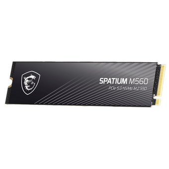  SSD MSI Spatium M560 (S78-440L0F0-P83) M.2 2280 1TB, PCIe Gen5x4 with NVMe 