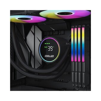  СВО Coolleo Ice Fairy DIG 360 BK (DIG-360-BK) 