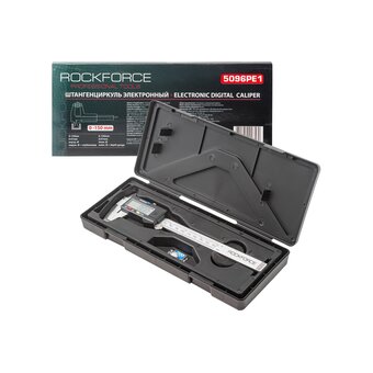  Штангенциркуль электронный Rockforce RF-5096PE1(18246) 