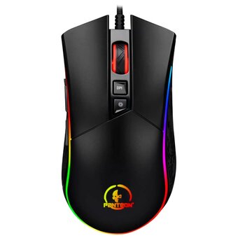 Мышь Jet.A Panteon PS80 черная   Мышь Jet.A Panteon PS80 черная