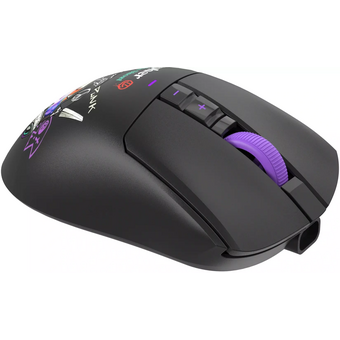  Мышь A4Tech Bloody R73 Ultra Duo Cypher Ghost черный/рисунок 