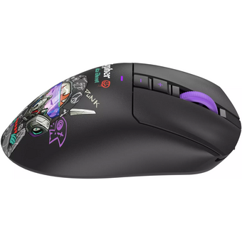 Мышь A4Tech Bloody R73 Ultra Duo Cypher Ghost черный/рисунок 