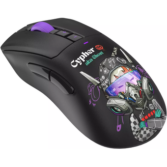  Мышь A4Tech Bloody R73 Ultra Duo Cypher Ghost черный/рисунок 
