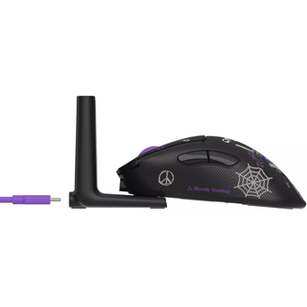  Мышь A4Tech Bloody R73 Ultra Duo Cypher Ghost черный/рисунок 