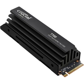  SSD Crucial T700 (CT2000T700SSD5) 2TB PCIe Gen5 NVMe M.2 SSD with heatsink 