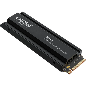  SSD Crucial P310 (CT1000P310SSD5) 1TB PCIe Gen4 NVMe 2280 M.2 with heatsink 