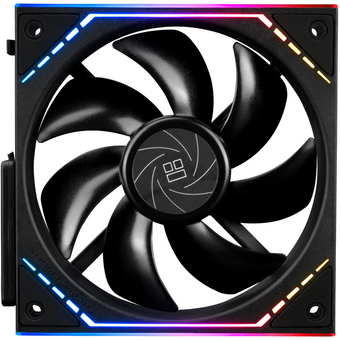  Комплект вентиляторов (3 шт.) Thermalright TL-M12Q X3 (TRTLM12QX3.3P) / ARGB / 120mm PWM 