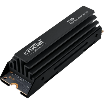  SSD Crucial T705 (CT1000T705SSD5) 1TB PCIe Gen5 NVMe M.2 with heatsink 