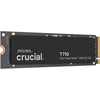  SSD Crucial T710 (CT1000T710SSD8) 1TB PCIe Gen5 NVMe 2280 M.2 