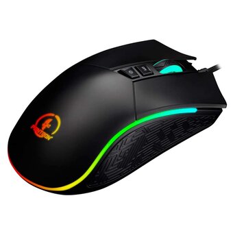 Мышь Jet.A Panteon PS80 черная   Мышь Jet.A Panteon PS80 черная