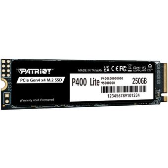  SSD PATRIOT P400 Lite P400LP250GM28H M.2 2280 PCIE 250GB 