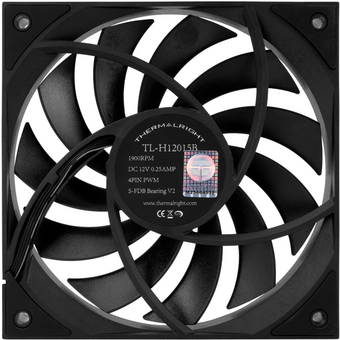  Вентилятор Thermalright TL-H12015B / 120mm PWM / TRTLH12015B 