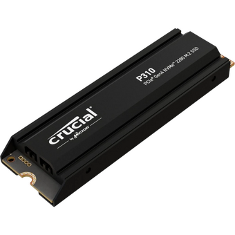  SSD Crucial P310 (CT1000P310SSD5) 1TB PCIe Gen4 NVMe 2280 M.2 with heatsink 