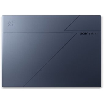  Ноутбук Acer Swift Go 14 AI SFG14-75-58NB (NX.JNBCD.007) Intel Core Ultra 5 226V/16Gb/SSD1Tb/14"/OLED/WUXGA/1920x1200/60Hz/NoOS/Blue 