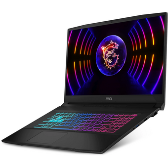  Ноутбук MSI Katana 15 B13VFK-2434XRU (9S7-158571-2434) Core i7 13620H 32Gb SSD1Tb NVIDIA GeForce RTX4060 8Gb 15.6" IPS FHD (1920x1080) FreeDOS black 