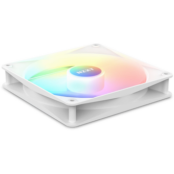  Кулер NZXT F120 RGB Core (RF-C12SF-W1) (120x120x25mm, 4-pin PWM, 78.86CFM, 33.88dBA, 1800RPM, White) 