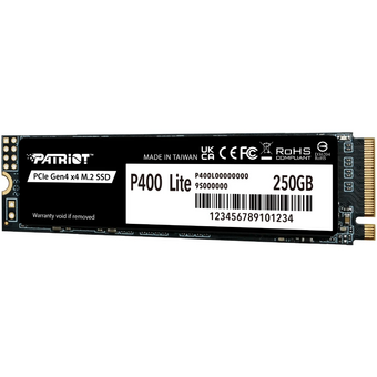  SSD PATRIOT P400 Lite P400LP250GM28H M.2 2280 PCIE 250GB 