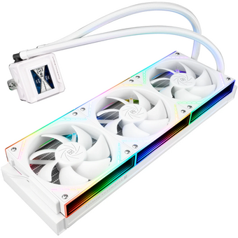  СВО Thermalright Frozen Warframe SE 360 ARGB White V2 (TRFWSE360AWV2) / 3x120mm ARGB PWM Fans 