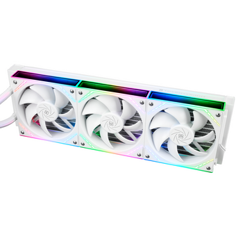 СВО Thermalright Frozen Warframe SE 360 ARGB White V2 (TRFWSE360AWV2) / 3x120mm ARGB PWM Fans 