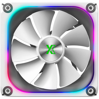 СВО XASTRA LZ360 ARGB WH Intel LGA1851/1700/1200/115X/AM5/AM4 (3x120mm ARGB Dot-matrix fan and PUMP, HUB Controller,white)   СВО XASTRA LZ360 ARGB WH Intel LGA1851/1700/1200/115X/AM5/AM4 (3x120mm ARGB Dot-matrix fan and PUMP, HUB Controller,white)