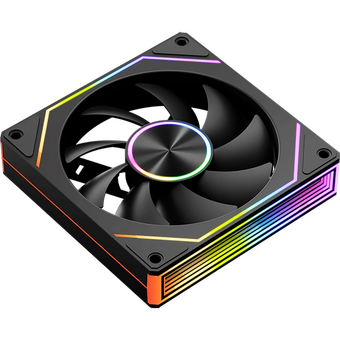  Кулер PcCooler FG120 ARGB BK (120x120x25mm, 4-pin PWM, 54CFM, 28.4dBA, 1800RPM, Black) 