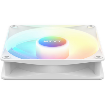  Кулер NZXT F120 RGB Core (RF-C12SF-W1) (120x120x25mm, 4-pin PWM, 78.86CFM, 33.88dBA, 1800RPM, White) 