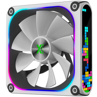 СВО XASTRA LZ360 ARGB WH Intel LGA1851/1700/1200/115X/AM5/AM4 (3x120mm ARGB Dot-matrix fan and PUMP, HUB Controller,white)   СВО XASTRA LZ360 ARGB WH Intel LGA1851/1700/1200/115X/AM5/AM4 (3x120mm ARGB Dot-matrix fan and PUMP, HUB Controller,white)