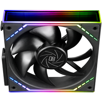  Комплект вентиляторов (3 шт.) Thermalright TL-M12Q X3 (TRTLM12QX3.3P) / ARGB / 120mm PWM 