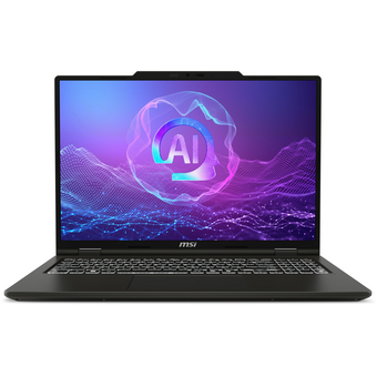  Ноутбук MSI Venture 16 AI+ A2HMG-050RU (9S7-261221-050) Ultra 7 255H 32Gb SSD1Tb Intel Arc 16" OLED 2K (2048x1280) Windows 11 Pro grey WiFi BT Cam 