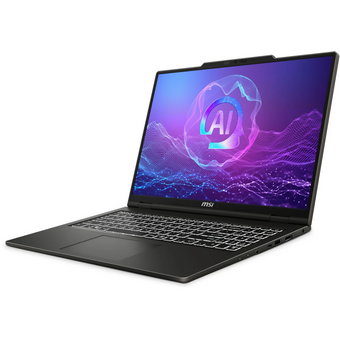 Ноутбук MSI Venture 16 AI+ A2HMG-050RU (9S7-261221-050) Ultra 7 255H 32Gb SSD1Tb Intel Arc 16" OLED 2K (2048x1280) Windows 11 Pro grey WiFi BT Cam 