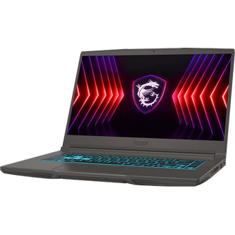  Ноутбук MSI Thin 15 B13VF-3402XRU (9S7-16R831-3402) Core i7 13620H 16Gb SSD512Gb NVIDIA GeForce RTX4060 8Gb 15.6 IPS FHD (1920x1080)FreeDOS grey space 