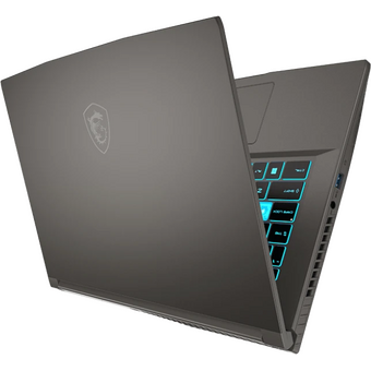  Ноутбук MSI Thin 15 B13VF-3402XRU (9S7-16R831-3402) Core i7 13620H 16Gb SSD512Gb NVIDIA GeForce RTX4060 8Gb 15.6 IPS FHD (1920x1080)FreeDOS grey space 