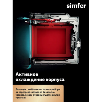  Духовой шкаф Simfer B4EW69025 