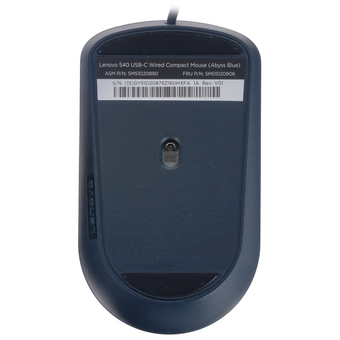  Мышь Lenovo 540 (GY51D20878) синий 