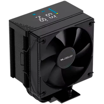  Вентилятор Coolleo CL-B40S-DIG-BK-V2 Intel LGA 115X/1200/1700/1851 AMD AM4/AM5 200W TDP 