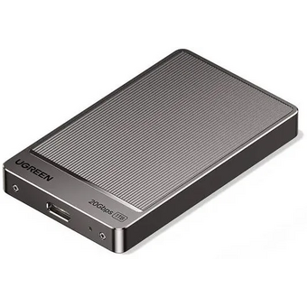 Внешний SSD накопитель UGREEN CM766 (35270) Portable Solid State Drive 1TB темно-серый 