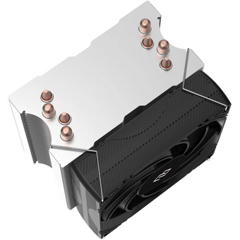  Кулер Digma D-CPC150-PWM1, 4-pin, черный, 90мм, Ret 