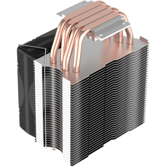  Кулер Digma D-CPC150-PWM1, 4-pin, черный, 90мм, Ret 