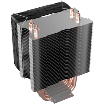  Кулер Digma D-CPC150-PWM1, 4-pin, черный, 90мм, Ret 