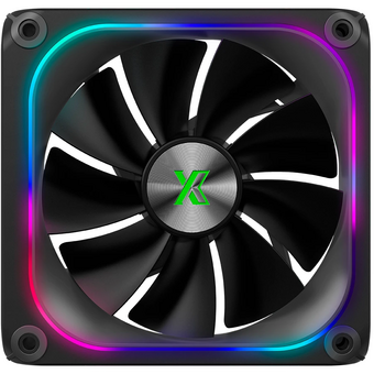  СВО XASTRA LZ360 ARGB BK Intel LGA1851/1700/1200/115X/AM5/AM4 3x120mm ARGB Dot-matrix fan and PUMP,14 port ARGB Controller 