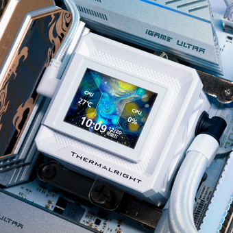  СВО Thermalright Frozen Warframe SE 360 ARGB White V2 (TRFWSE360AWV2) / 3x120mm ARGB PWM Fans 