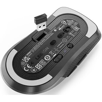  Мышь Lenovo Legion M600s Qi (GY51H47355) Wireless Gaming темно-серый 