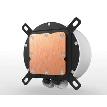 СВО NZXT Kraken Elite 420 RGB (RL-KR42E-W2) (350W, 420mm, LED temp., White/ Fans 3x140mm, 98.61C   СВО NZXT Kraken Elite 420 RGB (RL-KR42E-W2) (350W, 420mm, LED temp., White/ Fans 3x140mm, 98.61C