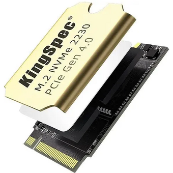  SSD Kingspec XF-512 2230 PCIe 4.0 x4 512GB M.2 2230 