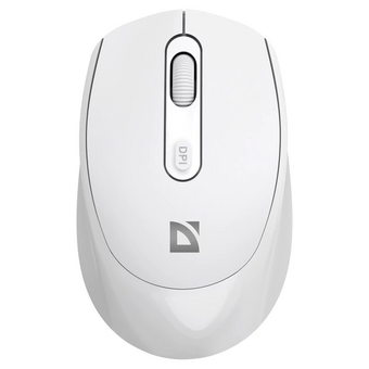  Мышь DEFENDER Vision MS-376 (52377) бел 
