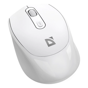  Мышь DEFENDER Vision MS-376 (52377) бел 