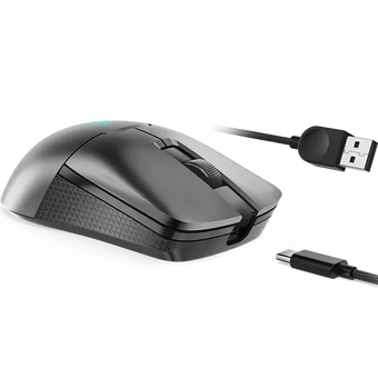  Мышь Lenovo Legion M600s Qi (GY51H47355) Wireless Gaming темно-серый 